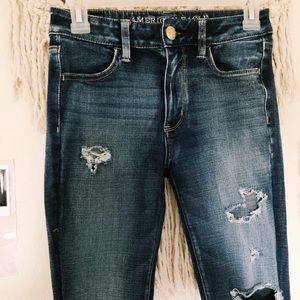American Eagle Dark Wash Jeans